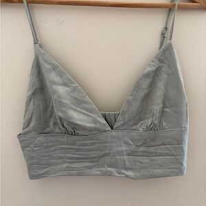 Women's Gray Bralette